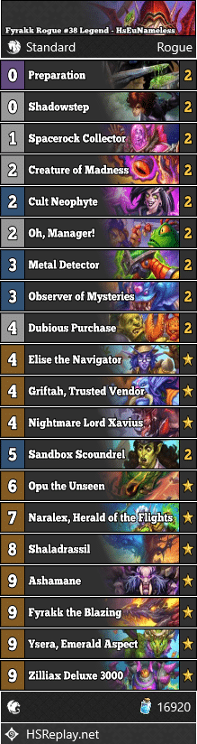 Fyrakk Rogue #38 Legend - HsEuNameless