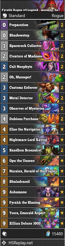 Fyrakk Rogue #4 Legend - mesmile_hs