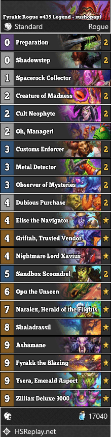 Fyrakk Rogue #435 Legend - sushopapi