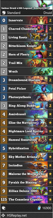 Imbue Druid #366 Legend - Rocky219677