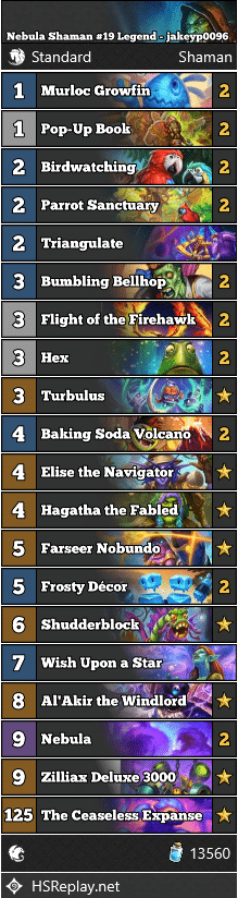 Nebula Shaman #19 Legend - jakeyp0096