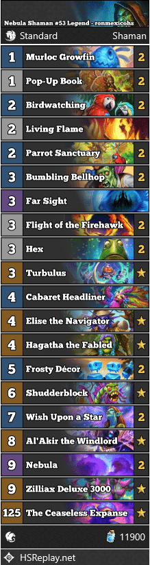 Nebula Shaman #53 Legend - ronmexicohs