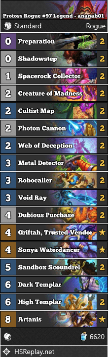 Protoss Rogue #97 Legend - ananab01