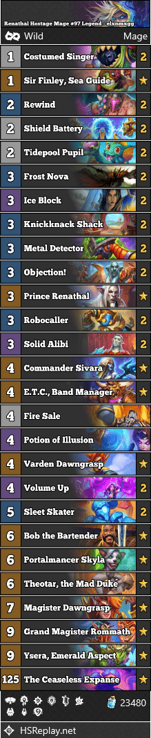Renathal Hostage Mage #97 Legend - elxnmxgg