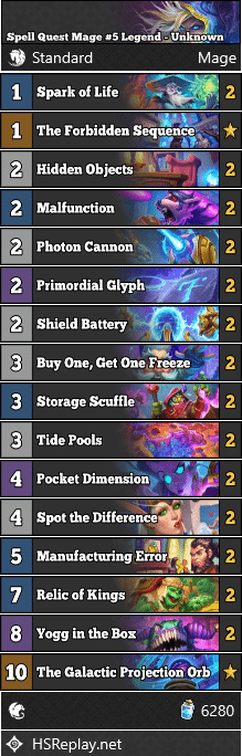 Spell Quest Mage #5 Legend - Unknown