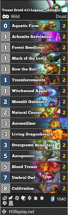 Treant Druid #13 Legend - shkedus_