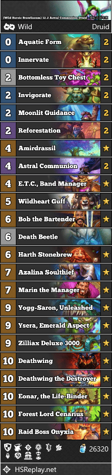 (Wild Heroic Brawliseum) 12-2 Astral Communion Druid - 海上击剑专家