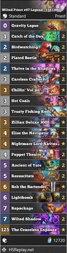 Wilted Priest #87 Legend - 15833060