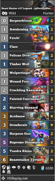 Beast Hunter #17 Legend - jafferdoodles