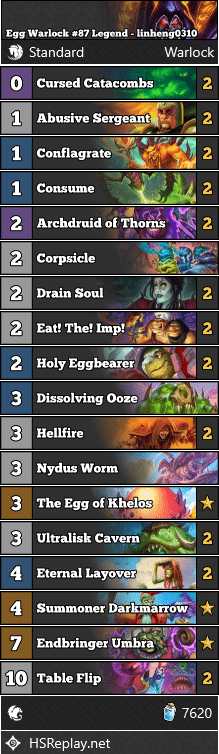 Egg Warlock #87 Legend - linheng0310