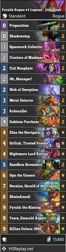 Fyrakk Rogue #1 Legend - Jiuqianyu