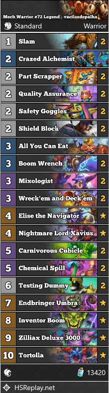 Mech Warrior #72 Legend - vacilosdepalha