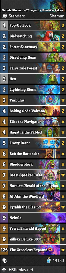 Nebula Shaman #37 Legend - HomiWasTaken