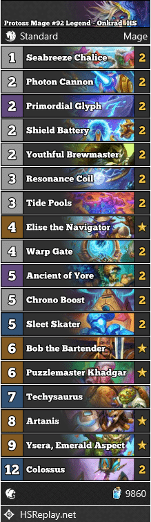 Protoss Mage #92 Legend - Onkrad_HS
