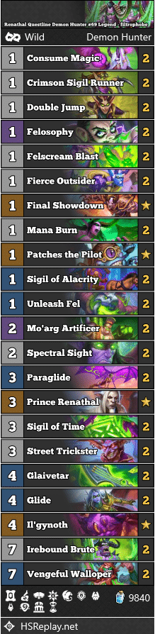 Renathal Questline Demon Hunter #69 Legend - filtrophobe