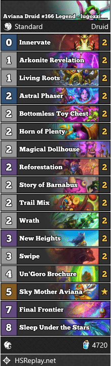 Aviana Druid #166 Legend - lugozzi__