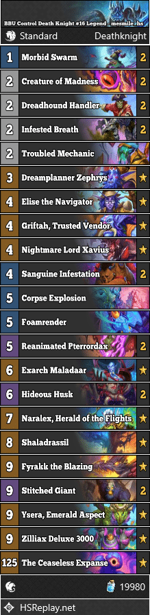 BBU Control Death Knight #16 Legend - mesmile_hs