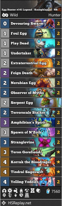 Egg Hunter #141 Legend - Knoepklapper_HS