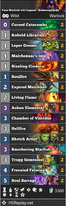 Face Warlock #43 Legend - Schmoopydady