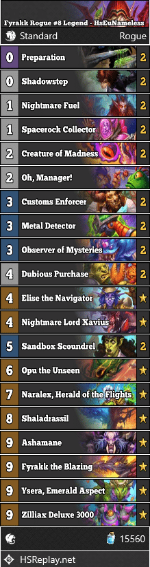 Fyrakk Rogue #8 Legend - HsEuNameless
