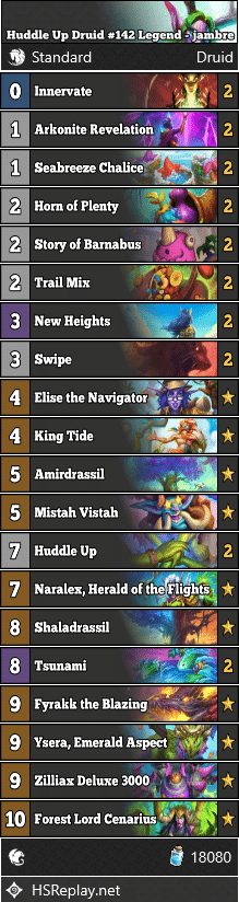 Huddle Up Druid #142 Legend - jambre