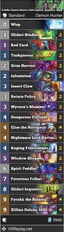 Peddler Demon Hunter #299 Legend - Sokrates_HS