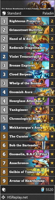 (Pre-Release Brawliseum) 6-0 Aura Paladin - Bagg1o_HS