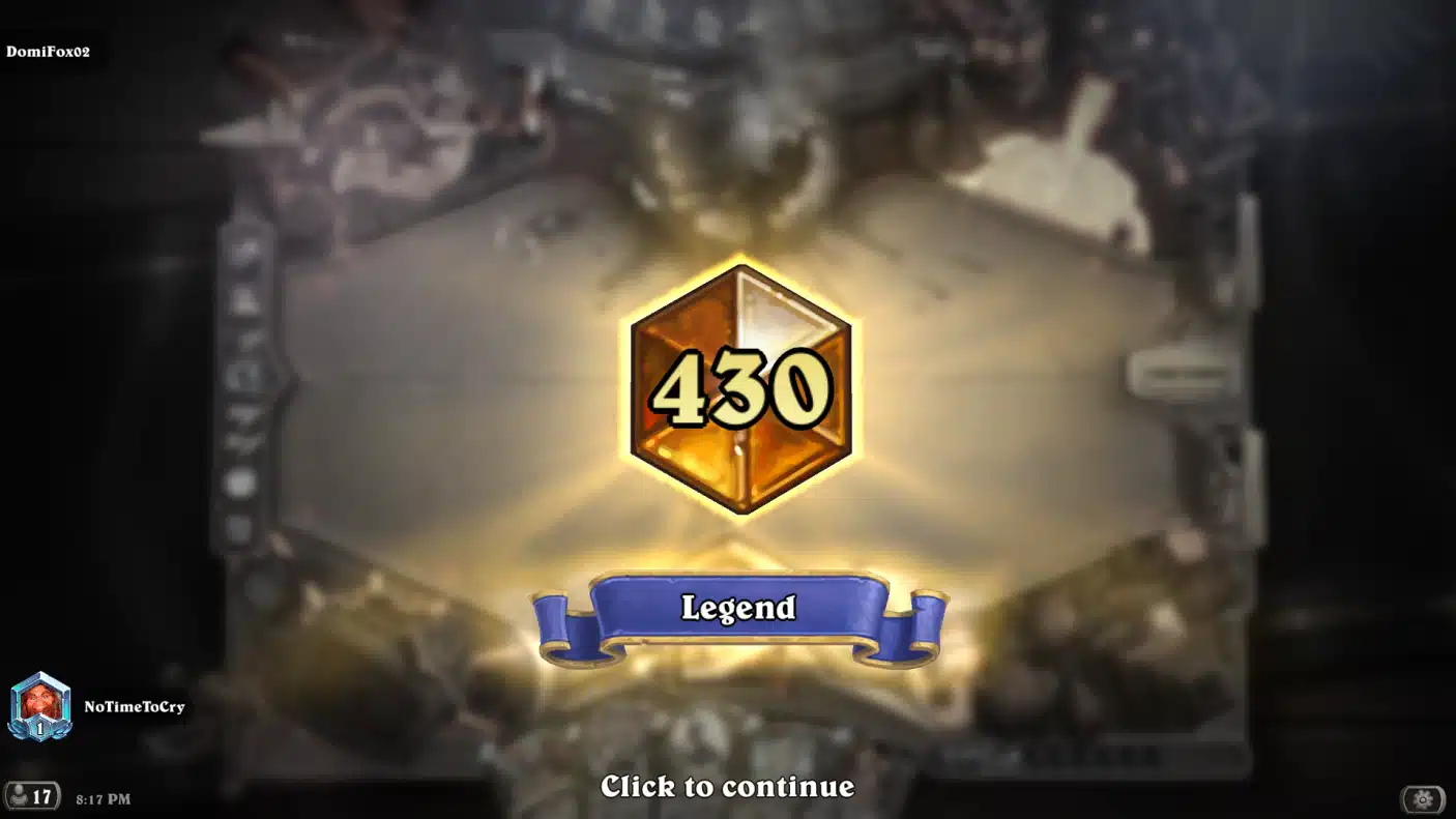 Proof NoTimeToCry