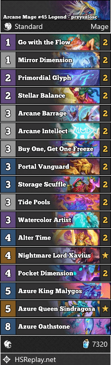 Arcane Mage #45 Legend - przyszlosc_