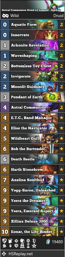 Astral Communion Druid #2 Legend - liekkas
