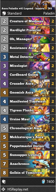 Aura Paladin #83 Legend - kaneru__765