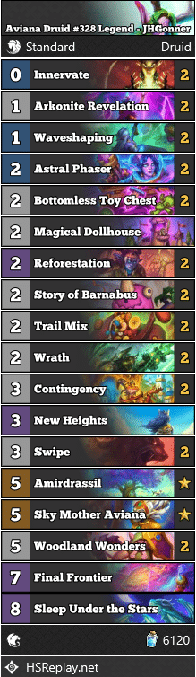 Aviana Druid #328 Legend - JHGonner