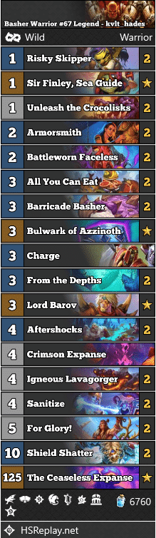 Basher Warrior #67 Legend - kvlt_hades
