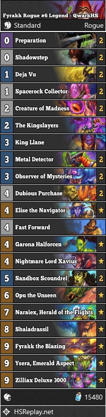 Fyrakk Rogue #6 Legend - QwarkHS