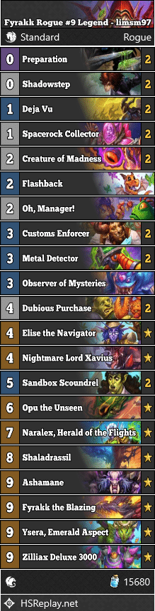 Fyrakk Rogue #9 Legend - limsm97