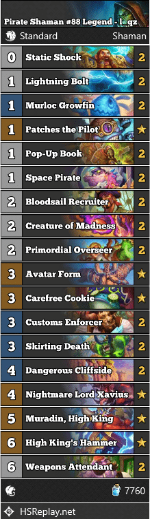 Pirate Shaman #88 Legend - l_qz