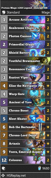 Protoss Mage #268 Legend - Onkrad_HS