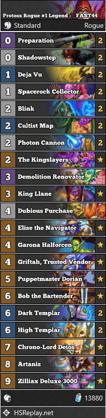 Protoss Rogue #1 Legend - _FAST44