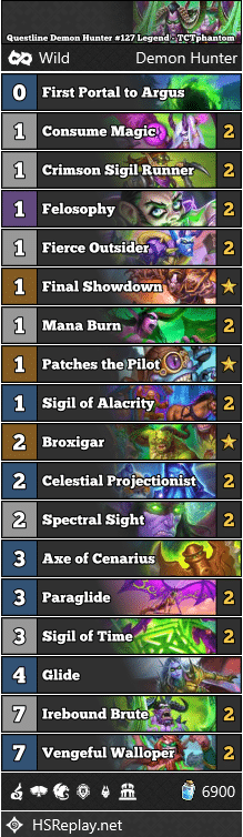 Questline Demon Hunter #127 Legend - TCTphantom