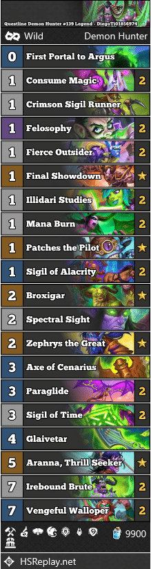 Questline Demon Hunter #139 Legend - DiegoTi01856974