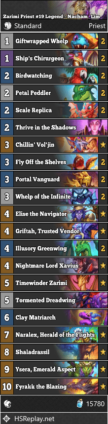 Zarimi Priest #19 Legend - Nacham_Lim