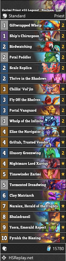 Zarimi Priest #55 Legend - Nacham_Lim