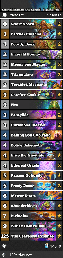Asteroid Shaman #361 Legend - bighouse_hs