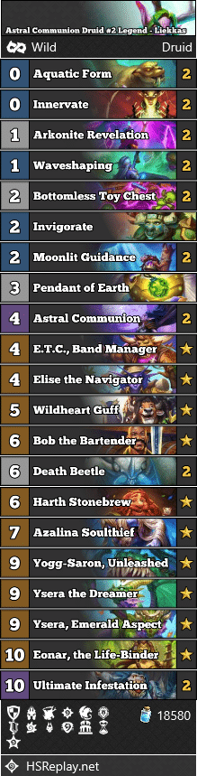Astral Communion Druid #2 Legend - Liekkas