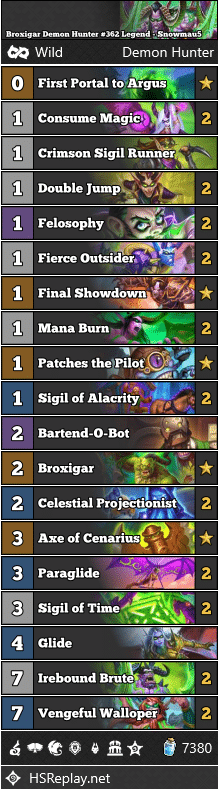 Broxigar Demon Hunter #362 Legend - Snowmau5