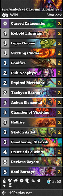 Burn Warlock #357 Legend - Alucard_bu