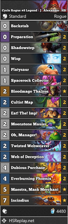 Cycle Rogue #8 Legend - J_Alexander_HSCycle Rogue #8 Legend - J_Alexander_HS