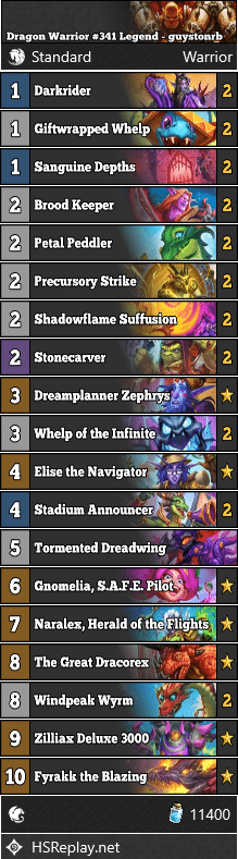 Dragon Warrior #341 Legend - guystonrb