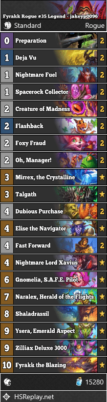 Fyrakk Rogue #35 Legend - jakeyp0096