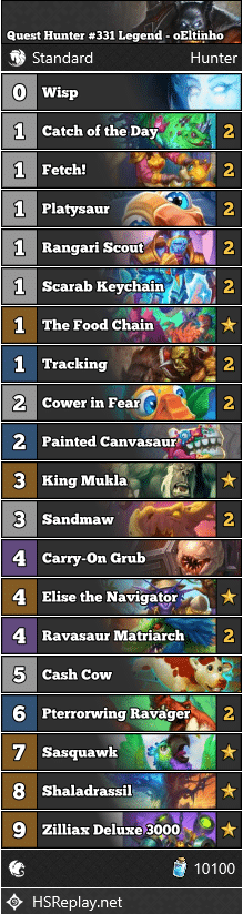 Quest Hunter #331 Legend - oEltinho